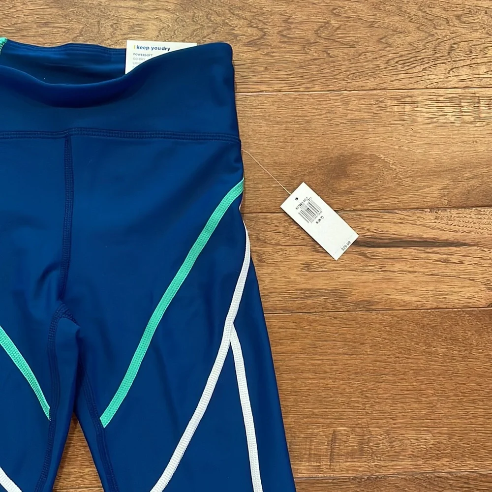Old Navy Girls High-Rise Leggings - Powersoft Go-Dry Leggings- Size S 6-7